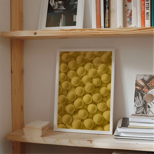 Quadro Bolinhas de Tênis