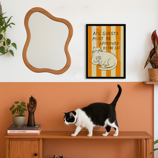 Quadro Cat