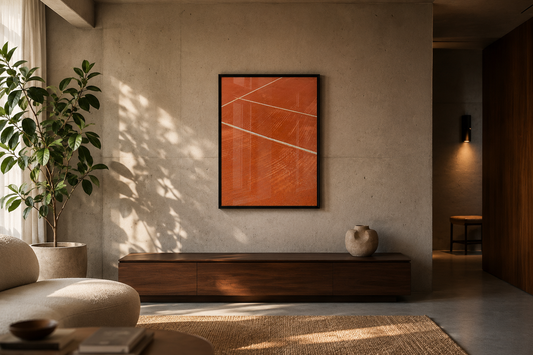 Quadro Saibro por Larissa Heitmann