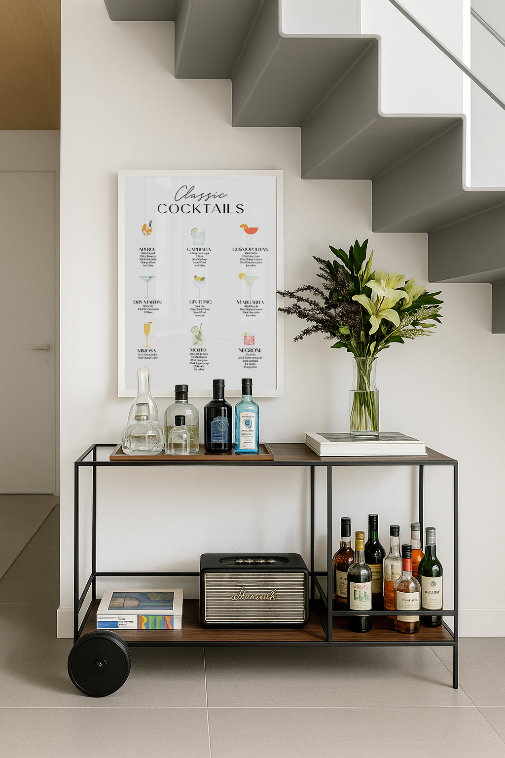 Quadro Classic Cocktails