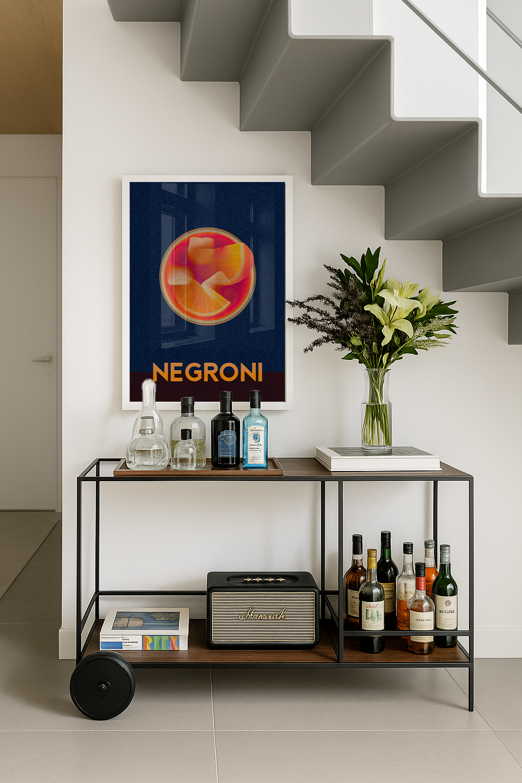 Quadro Negroni Pixel