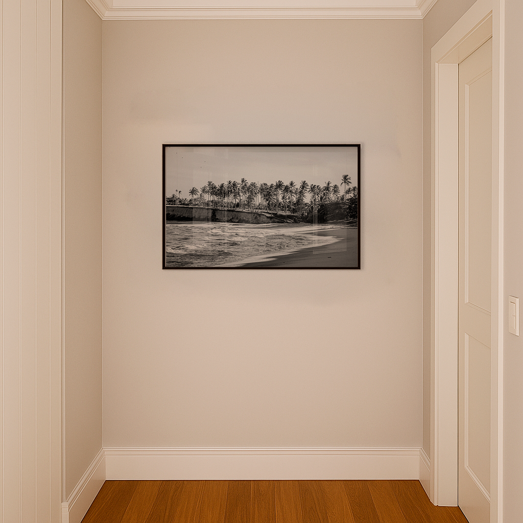 Quadro Imbassuaba Cumuruxatiba por Larissa Heitmann