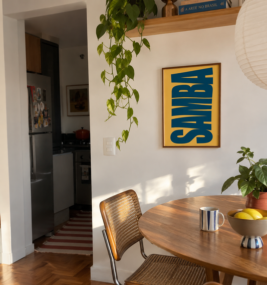 Quadro tematic samba