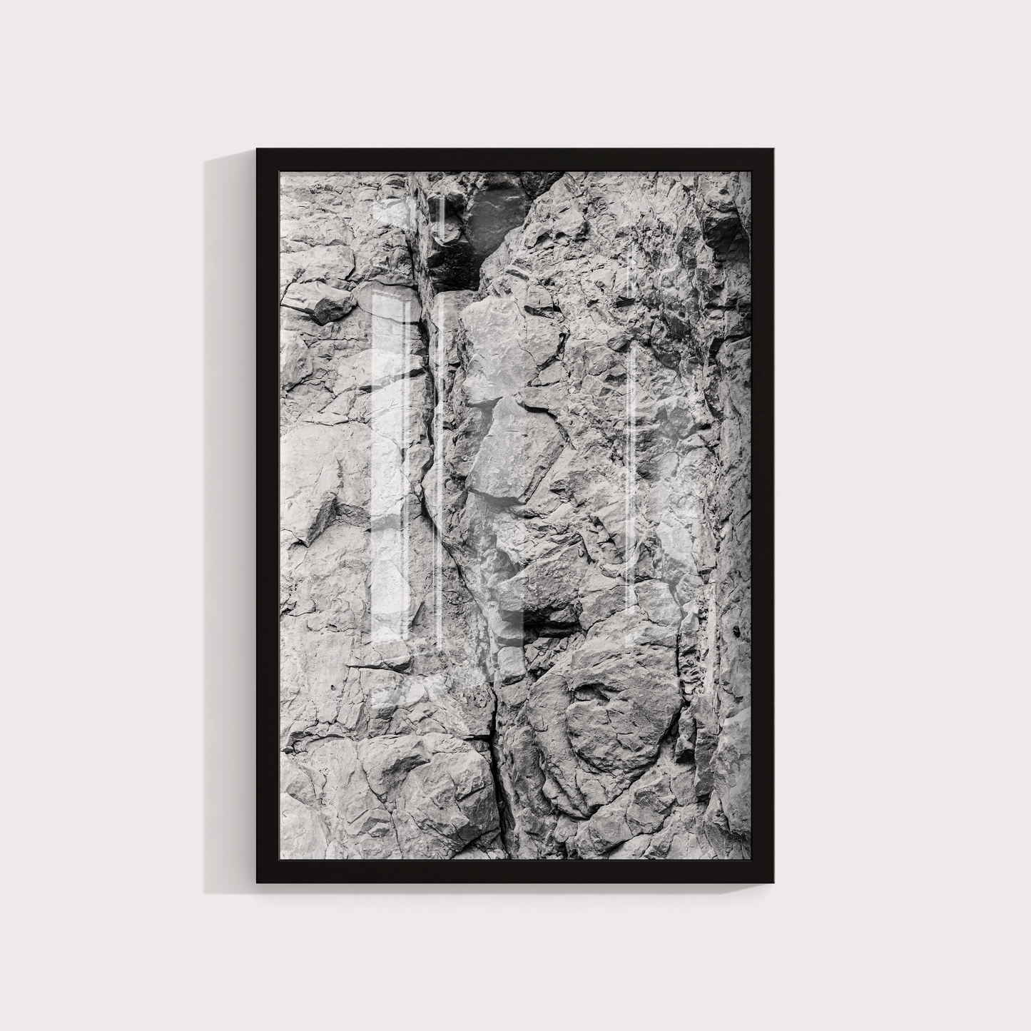 Quadro Texturas de Masada - Israel por Larissa Heitmann