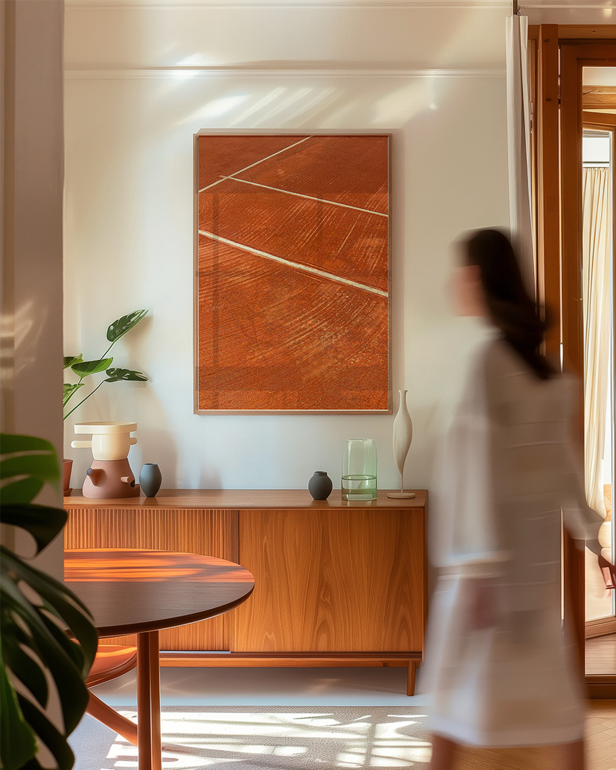 Quadro Saibro por Larissa Heitmann