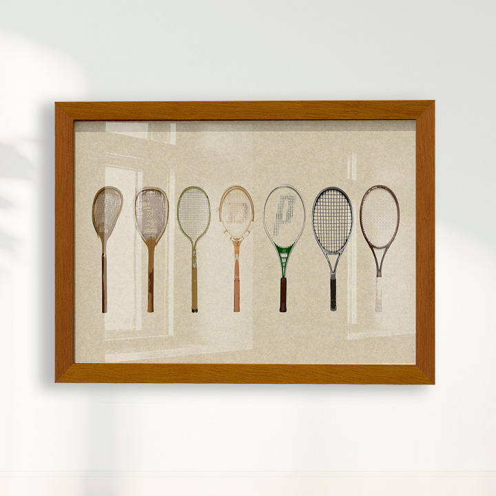 Quadros Raquetes de Tênis