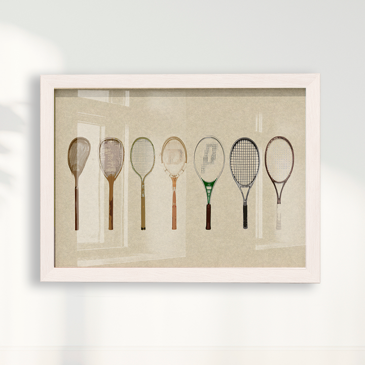 Quadros Raquetes de Tênis