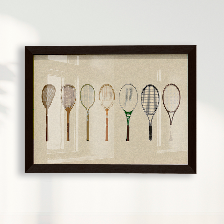 Quadros Raquetes de Tênis