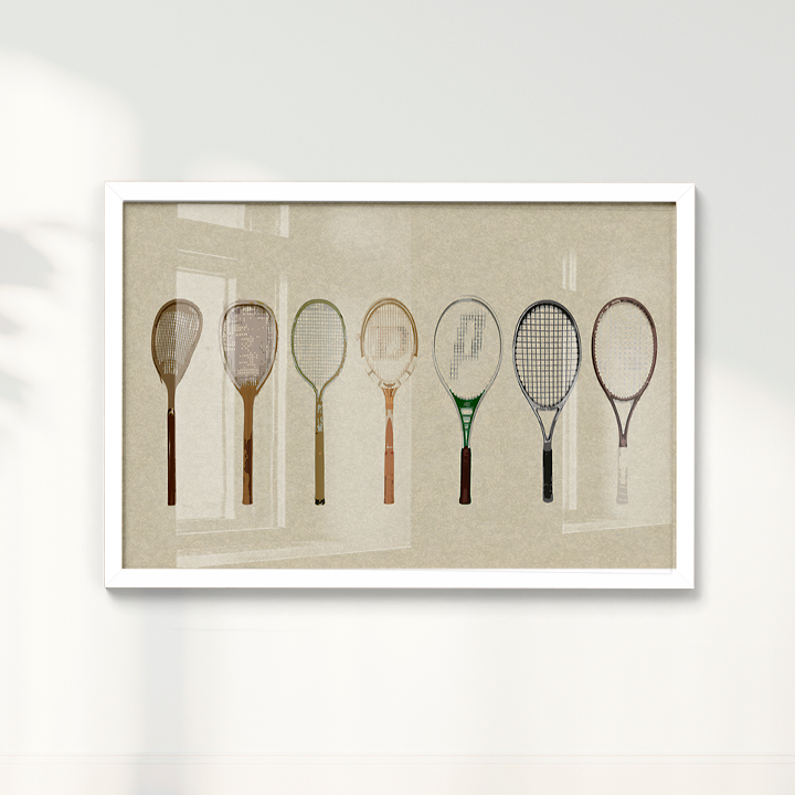 Quadros Raquetes de Tênis