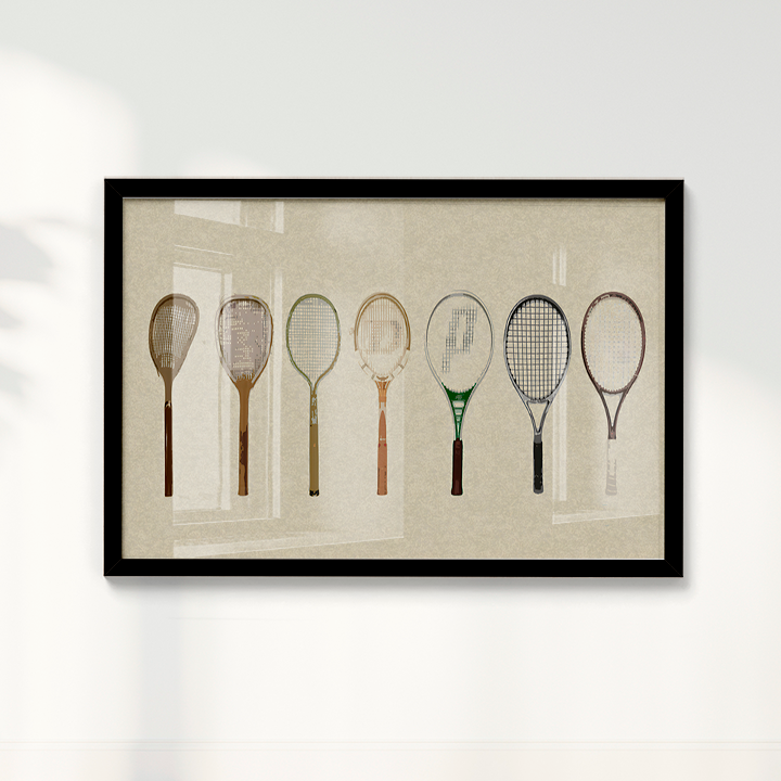 Quadros Raquetes de Tênis