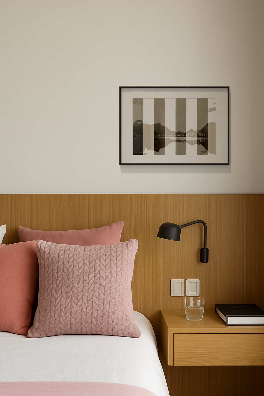 Quadro RIO - Entre Listras IV por Larissa Heitmann