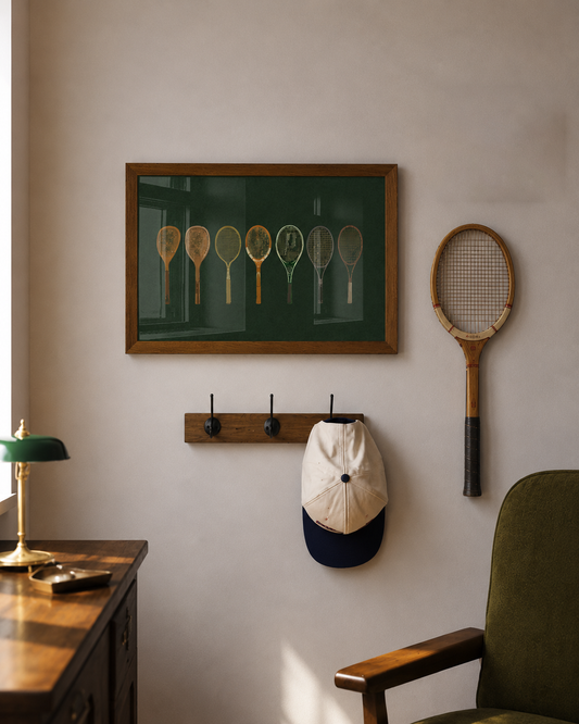Quadro Raquetes de Tênis II