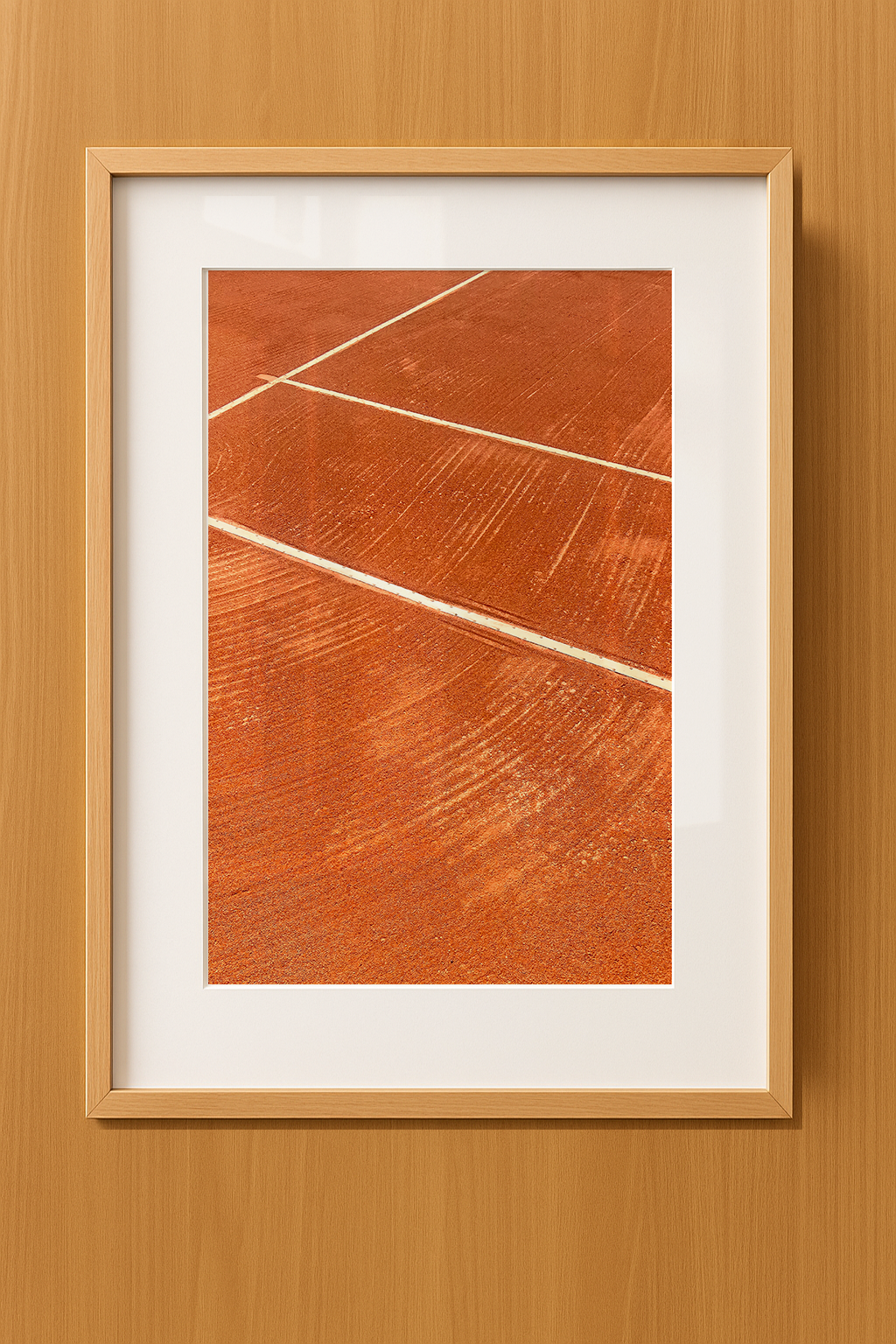 Composição de Quadros Tennis com Paspatur II