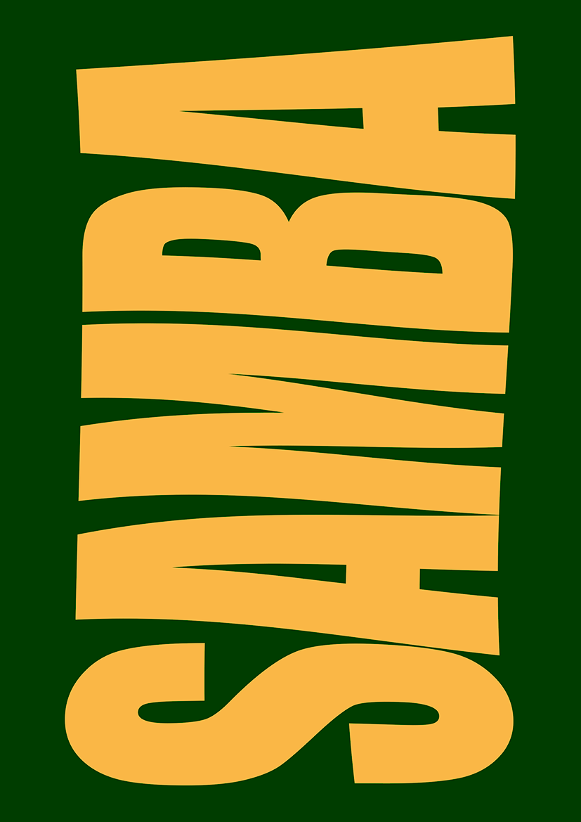 Quadro SAMBA II - Tiragem Limitada