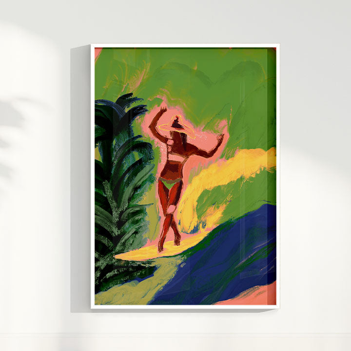 Quadro Surf II Heloisa Camargo