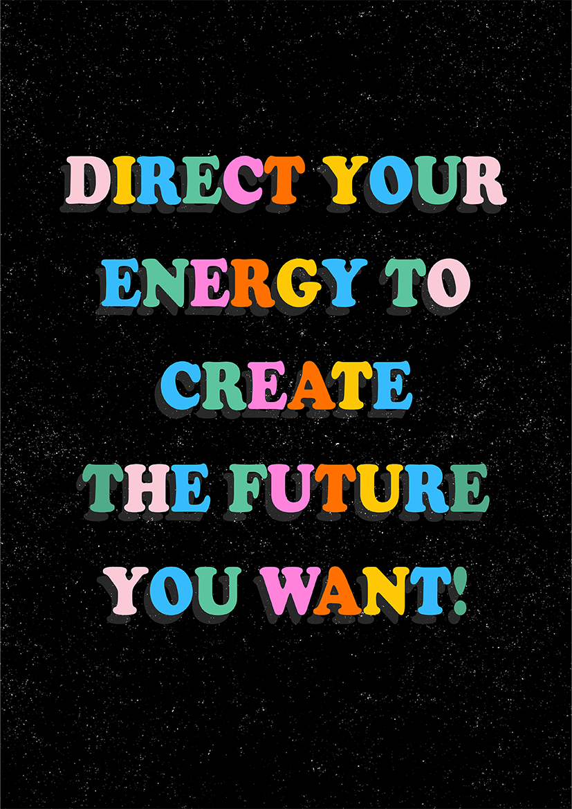 Quadro Direct Your Energy por Thiago Villas Boas