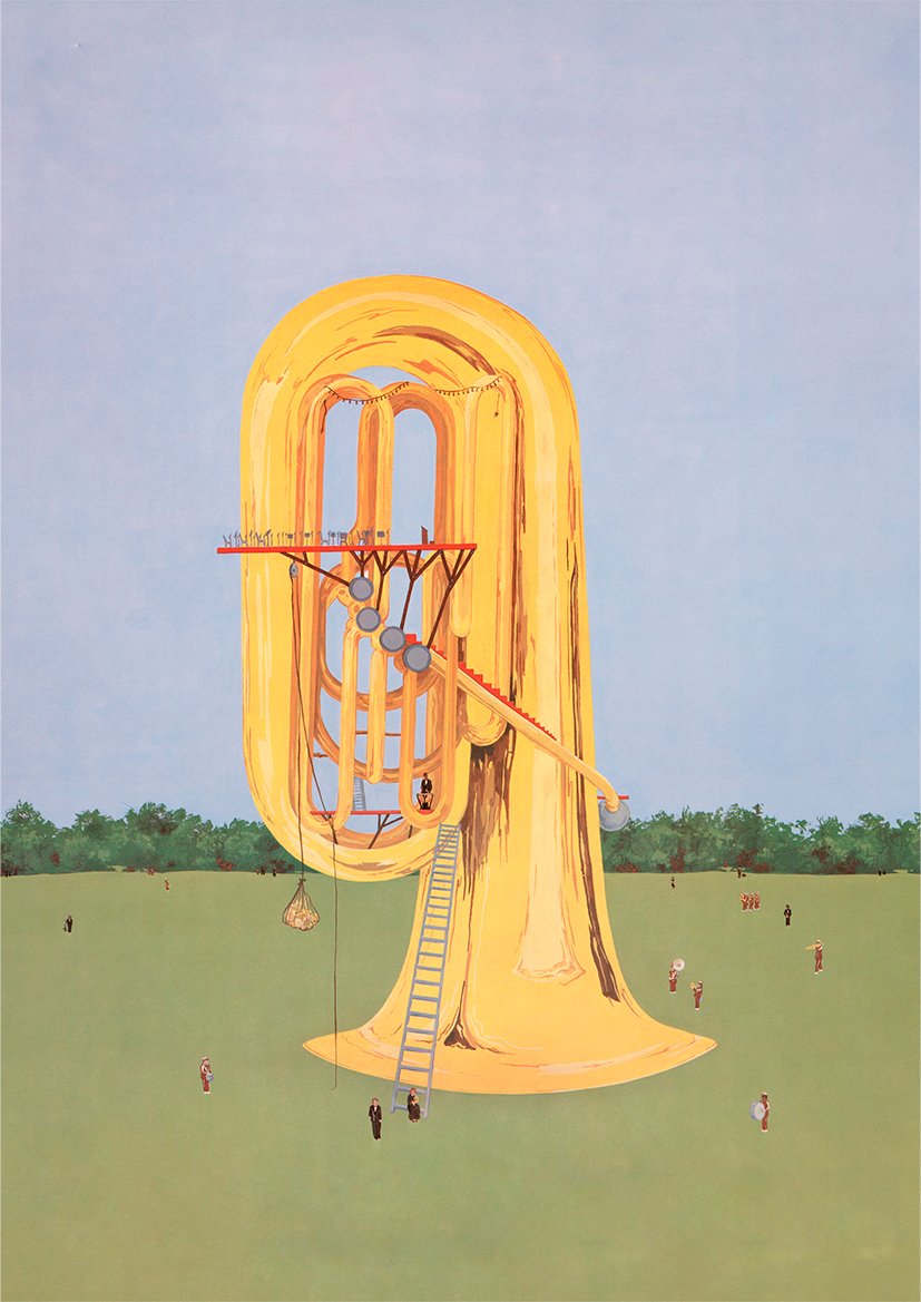 Jazz VINTAGE Poster
