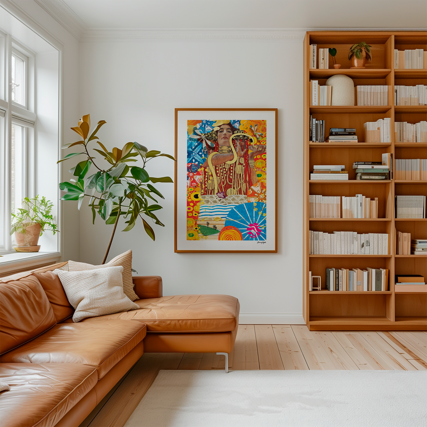 Quadro Libélula & Serpente por Adoro Cores