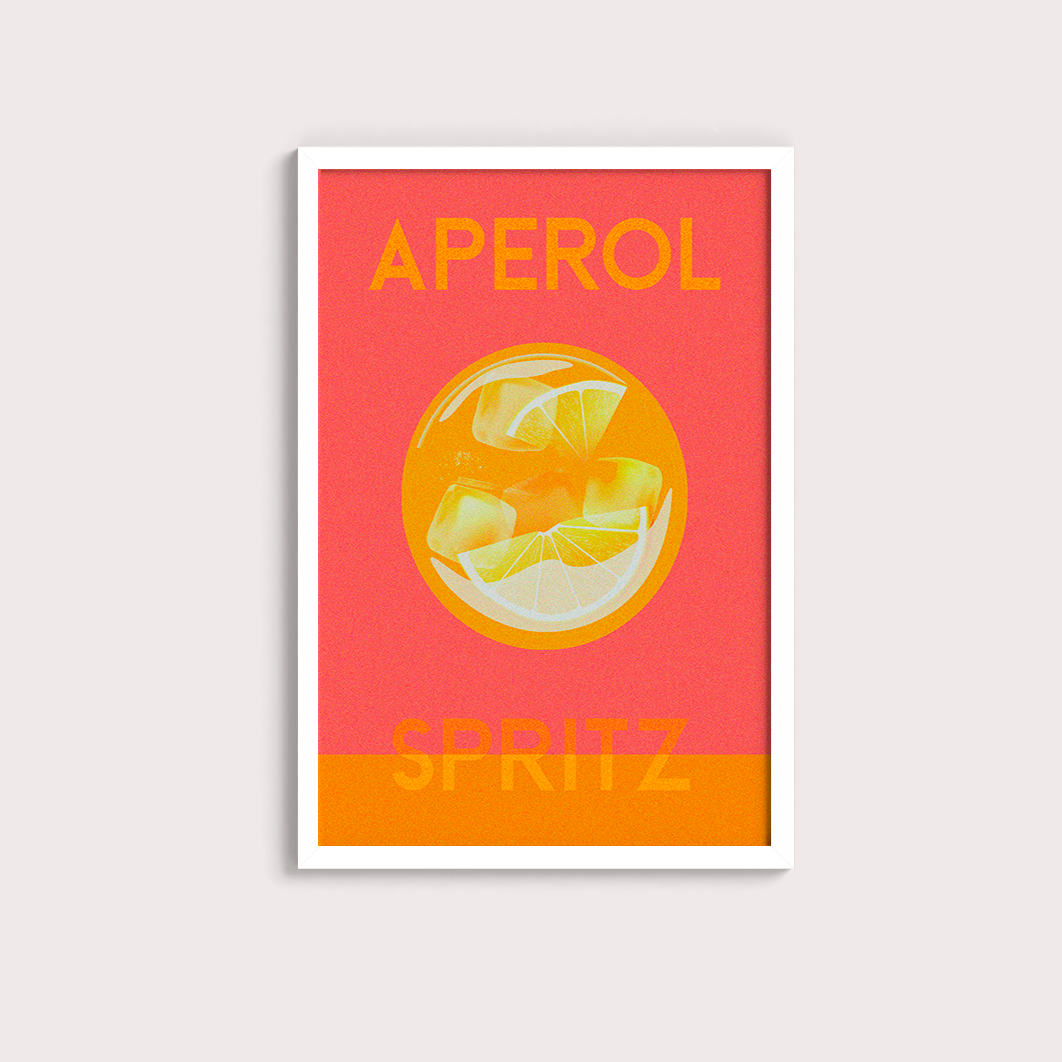 Aperol Pixel - LARTESTUDIO