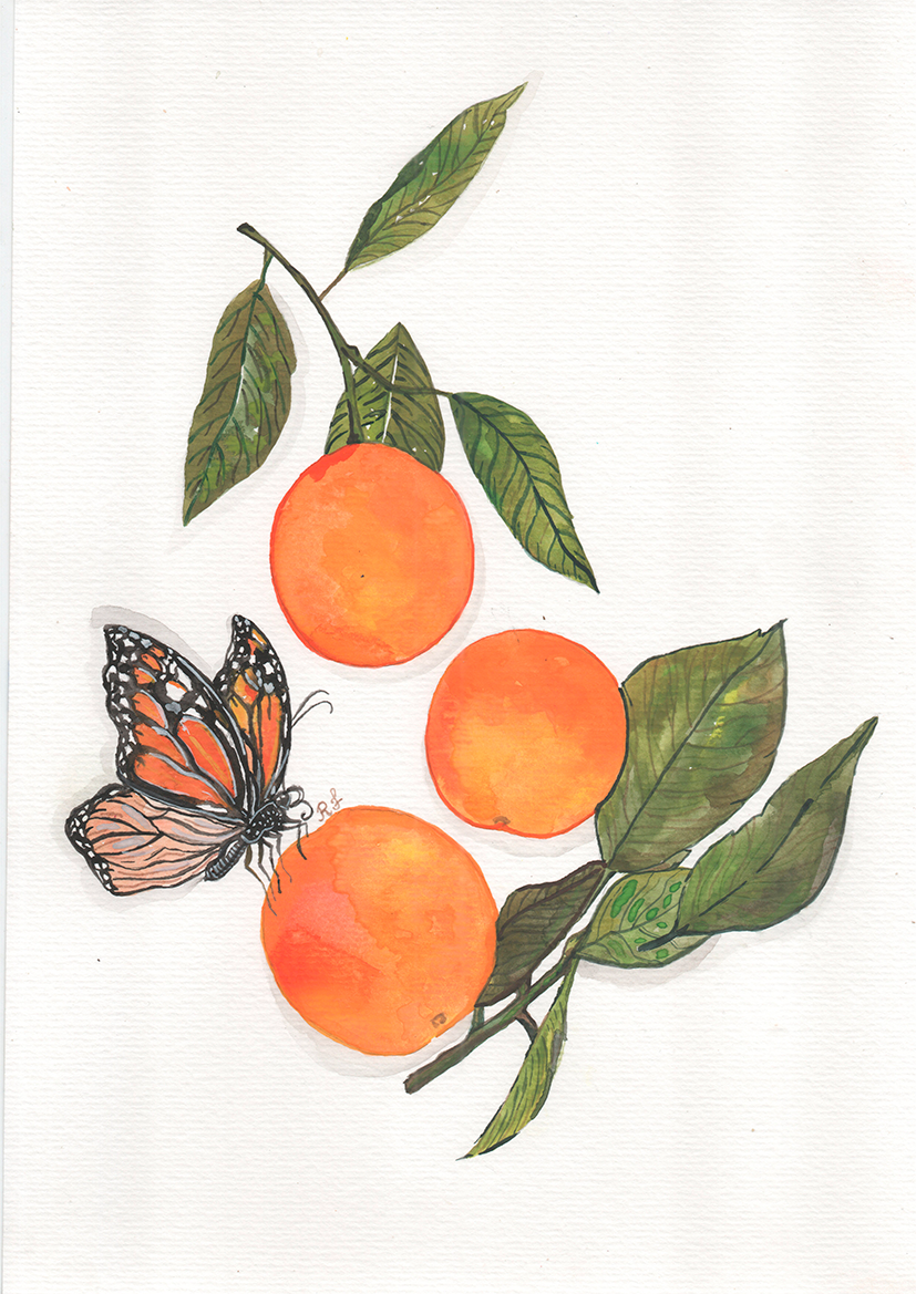 Quadro aquarelando 23 por Rayana Karoline