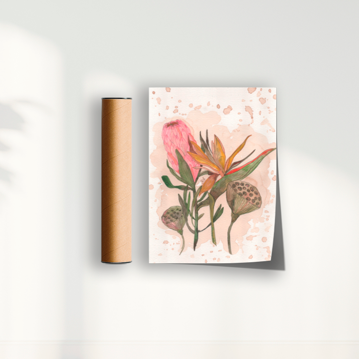 Quadro Aquarelando 30 por Rayana Karoline