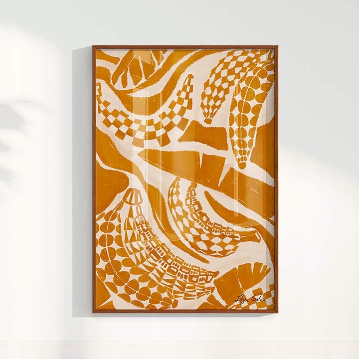 Composição de quadros Brasilidades