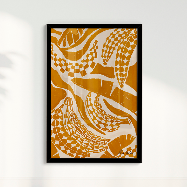 Quadro Bananada por Elizeu Galvão