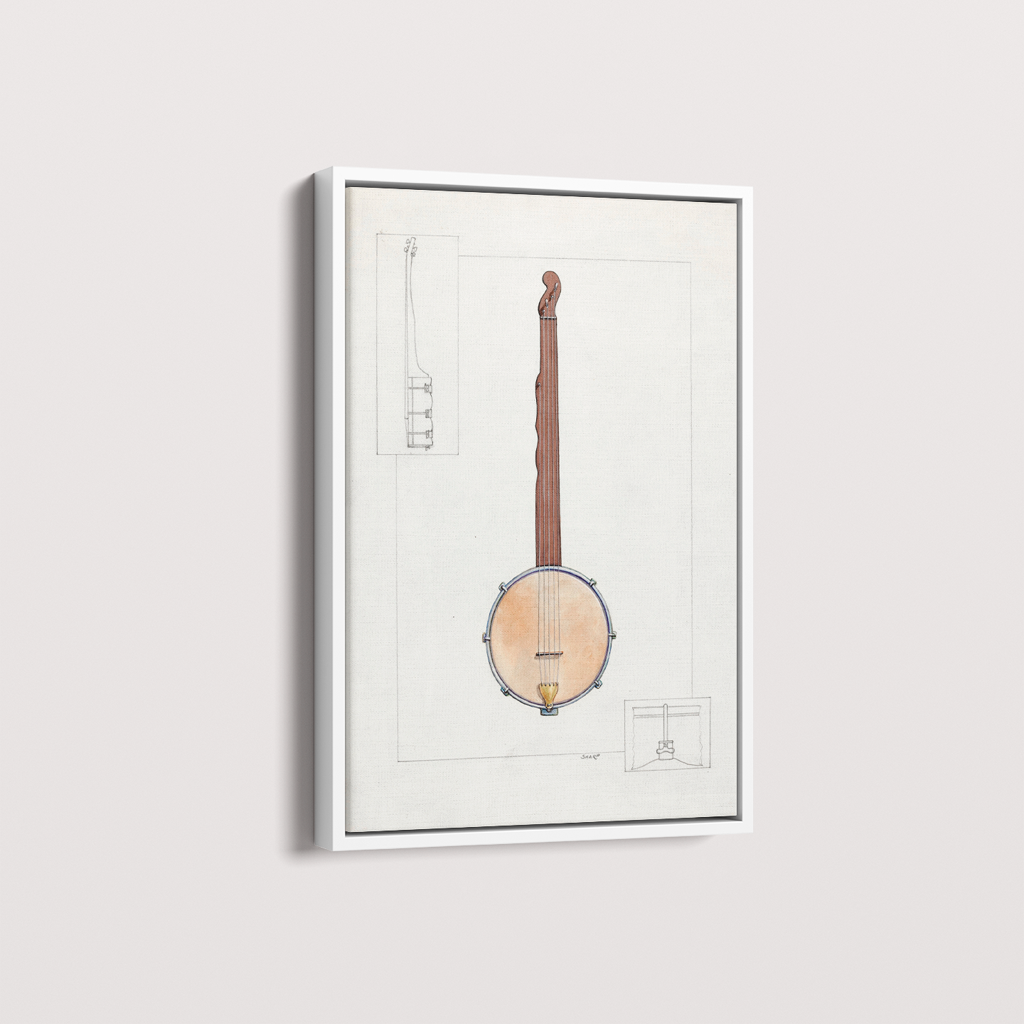 Banjo poster