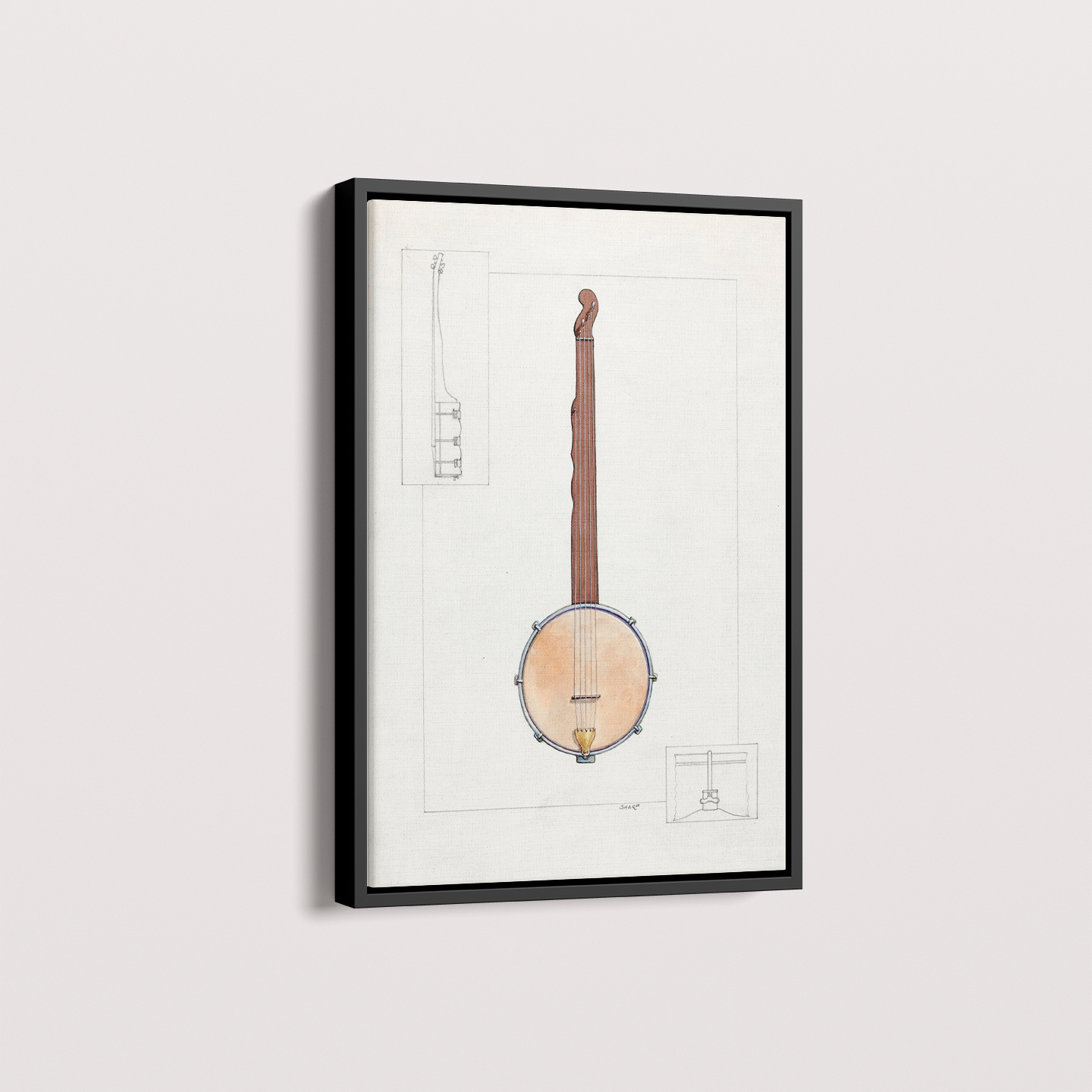 Banjo poster