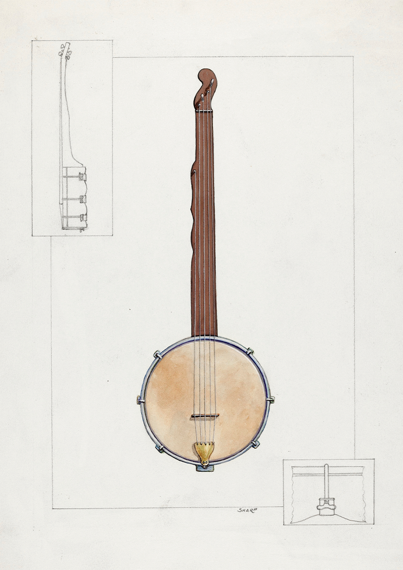 Banjo poster