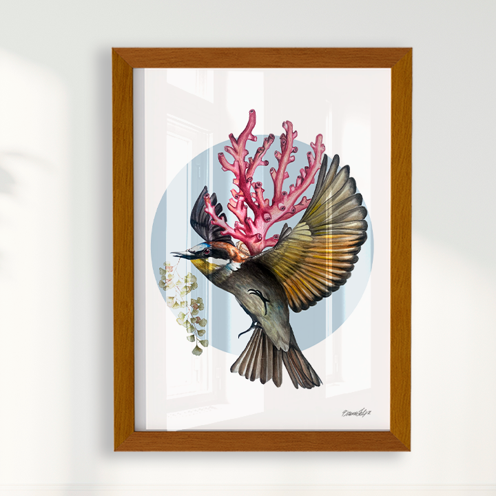 Quadro Bem-te-vi por Bruno Felipe
