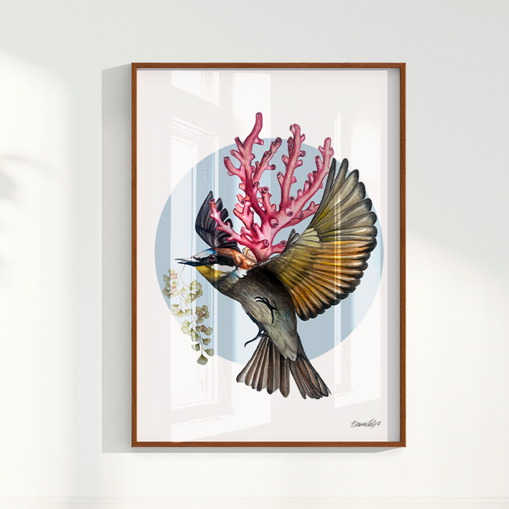 Quadro Bem-te-vi por Bruno Felipe