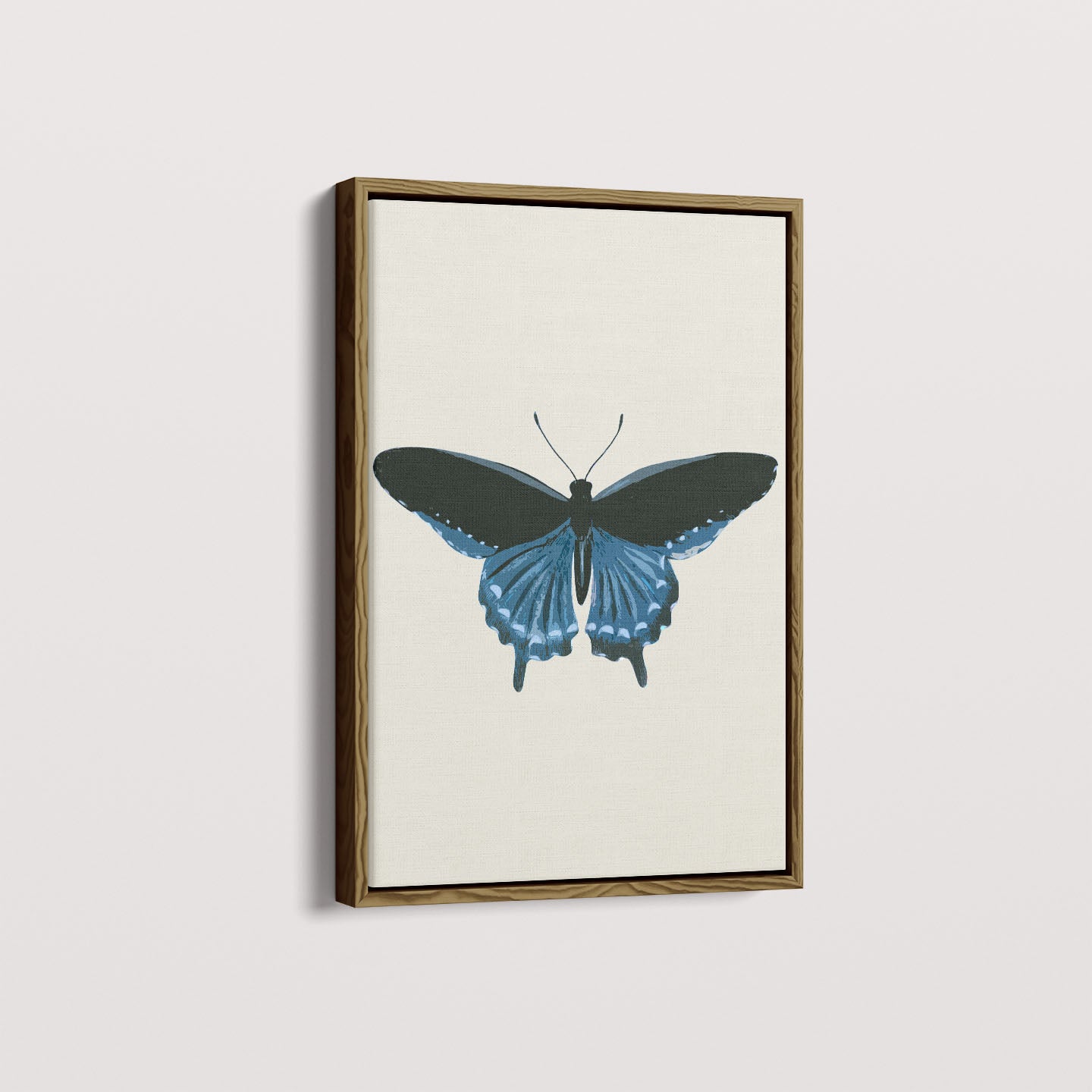 Quadro Borboleta Azul