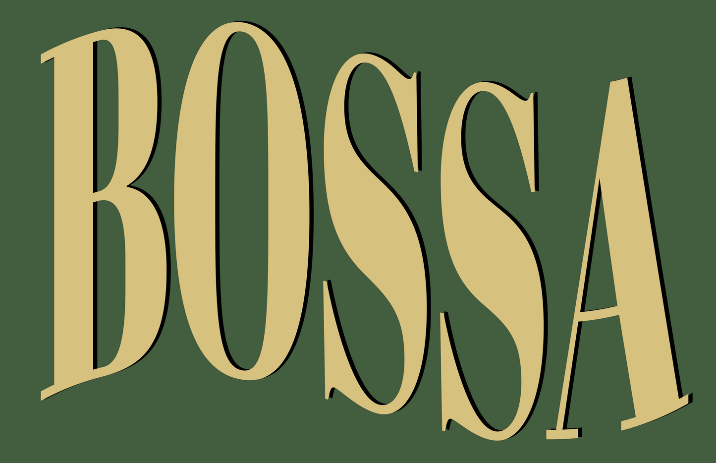 Quadro Bossa - Tiragem Limitada