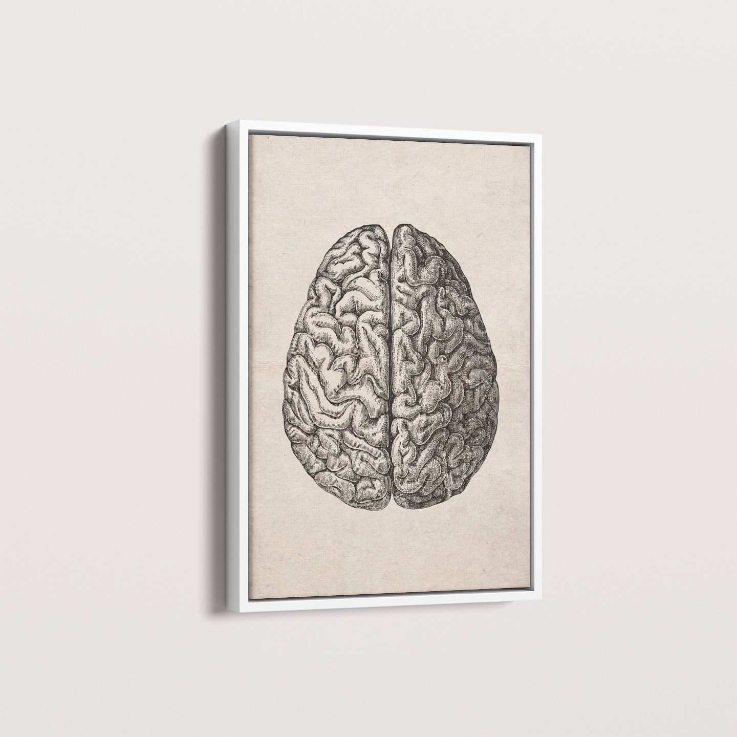 Quadro Brain Vintage