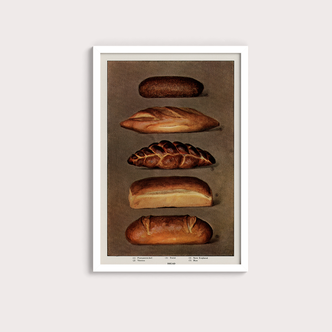 Bread vintage poster