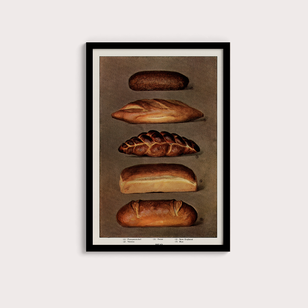 Bread vintage poster