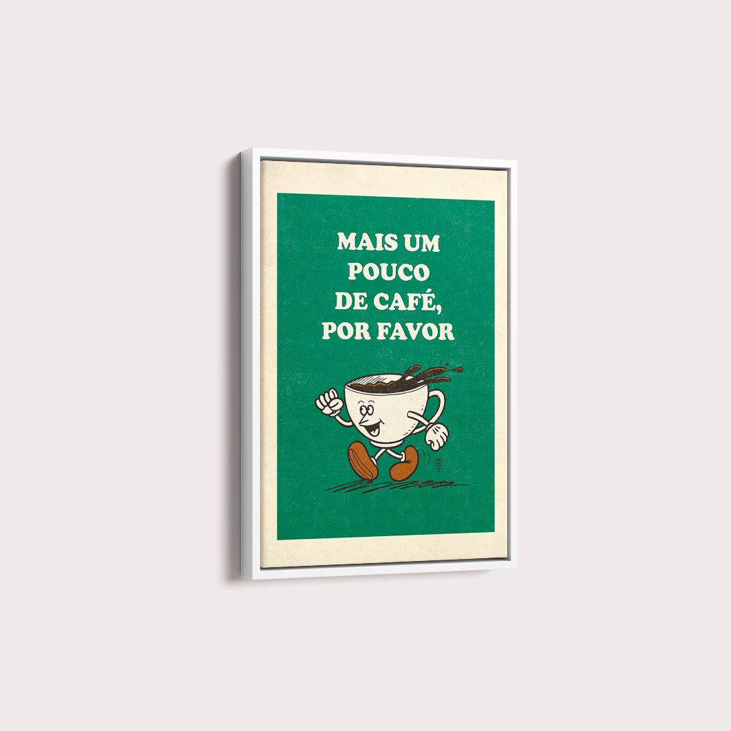 Quadro Café por Thiago Villas Boas