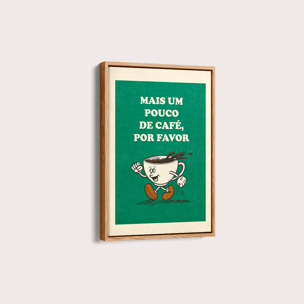 Quadro Café por Thiago Villas Boas