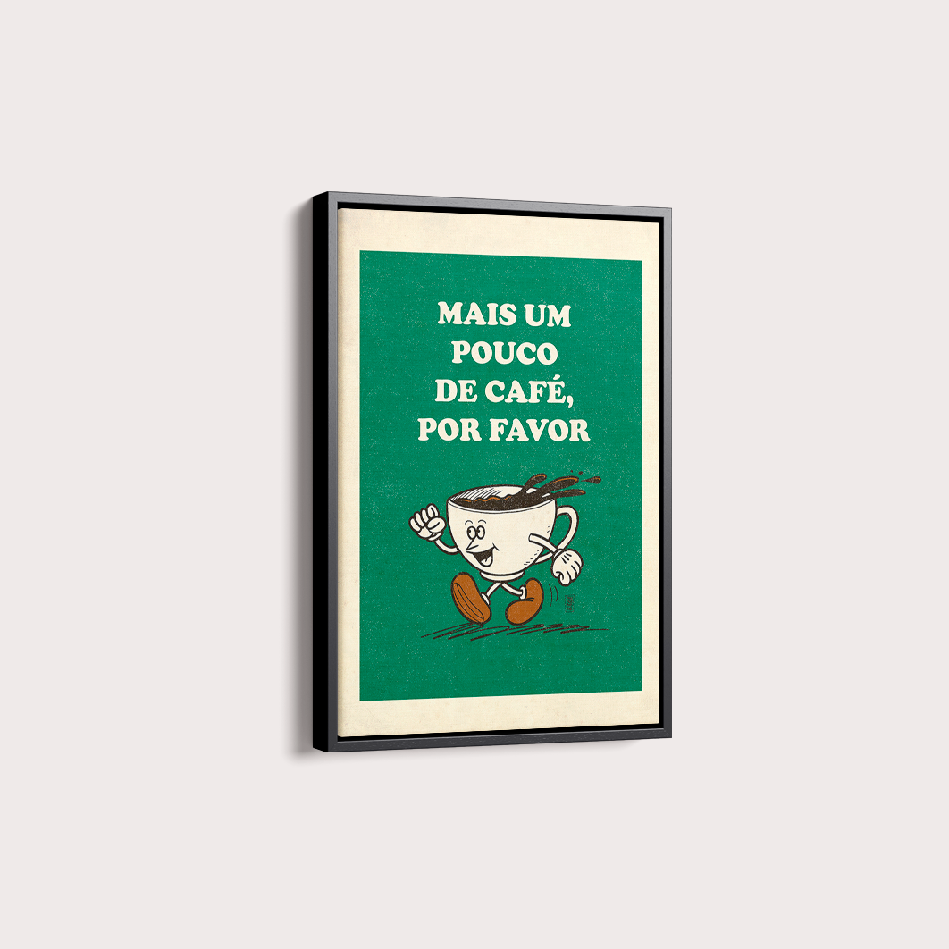 Quadro Café por Thiago Villas Boas