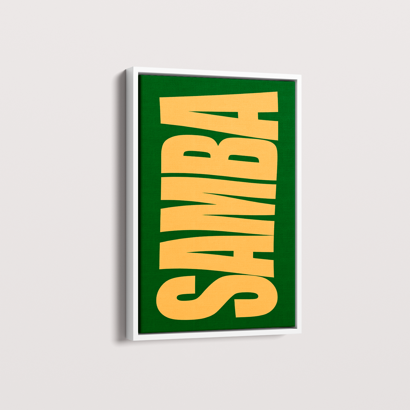 Quadro SAMBA II - Tiragem Limitada
