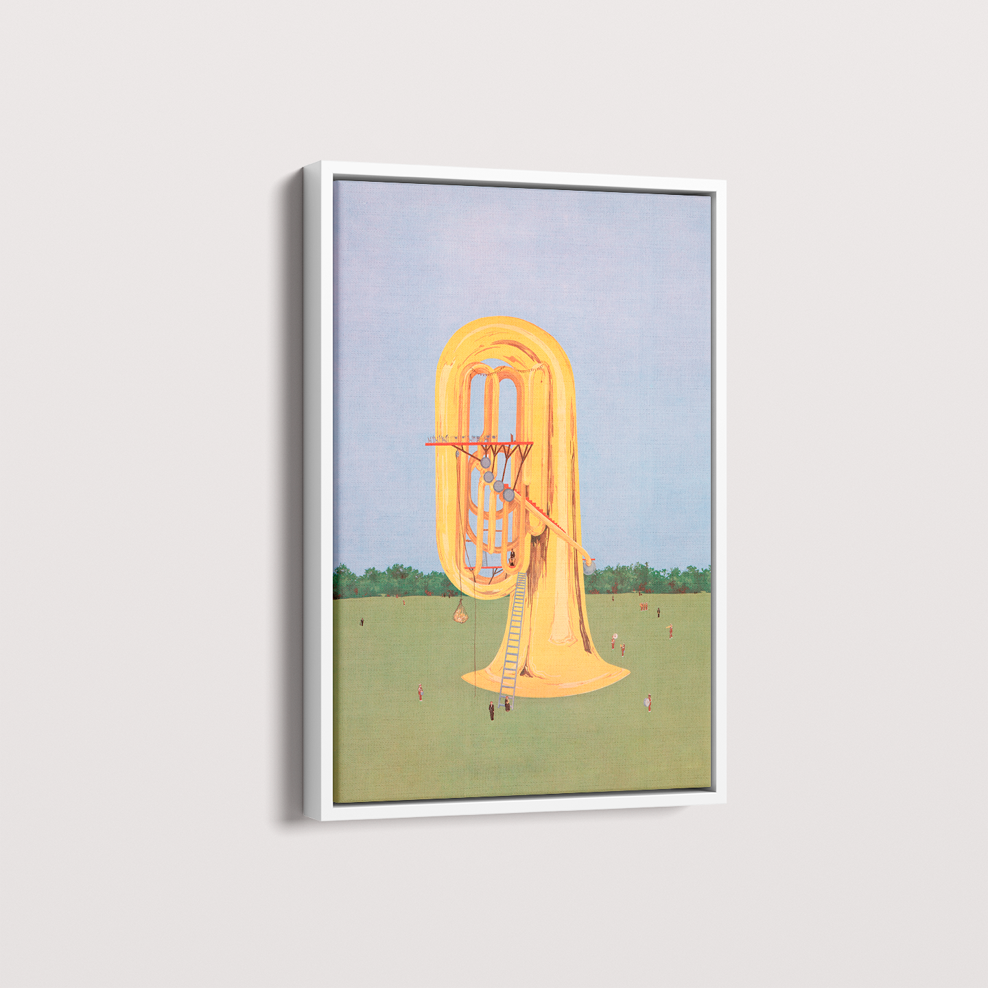 Jazz VINTAGE Poster