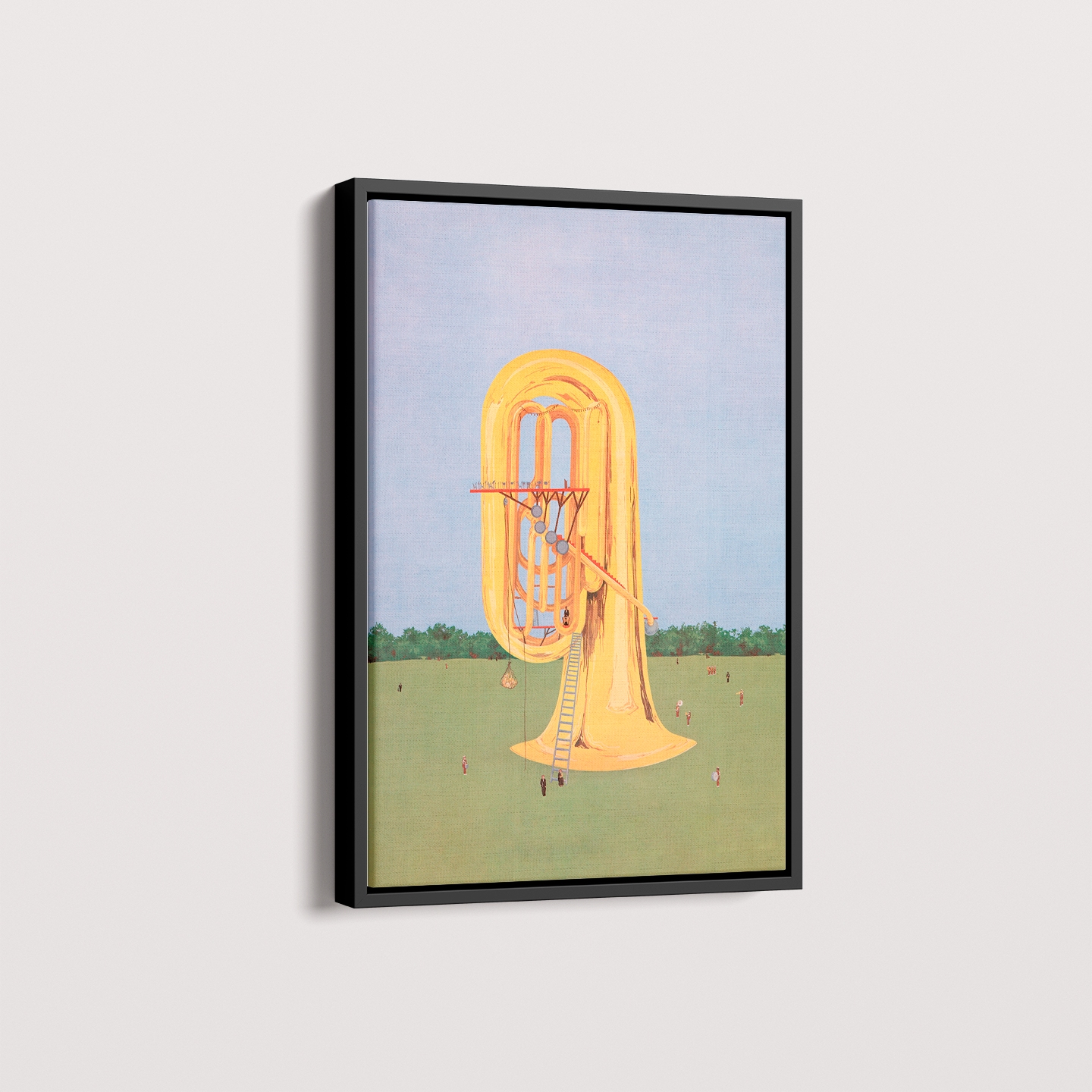 Jazz VINTAGE Poster