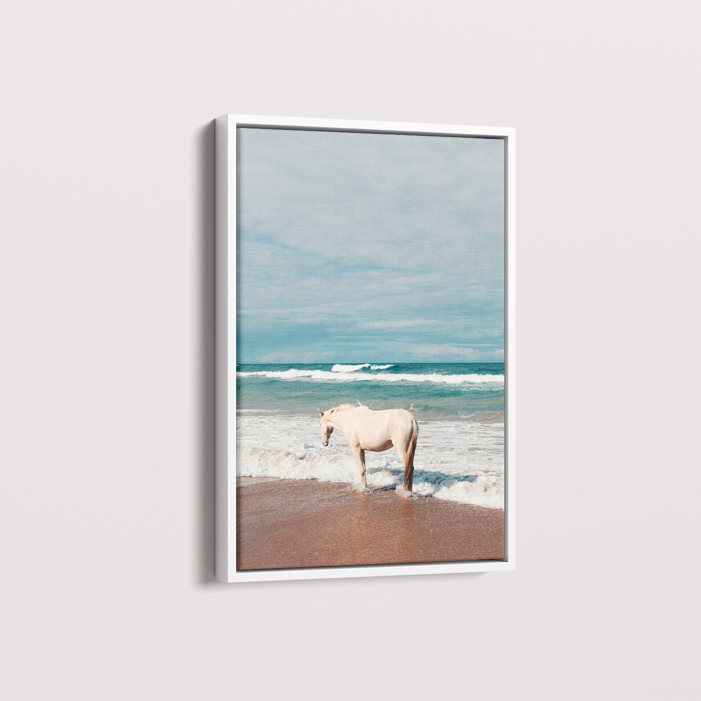 Quadro Cavalo Costa por Camila da Lomba