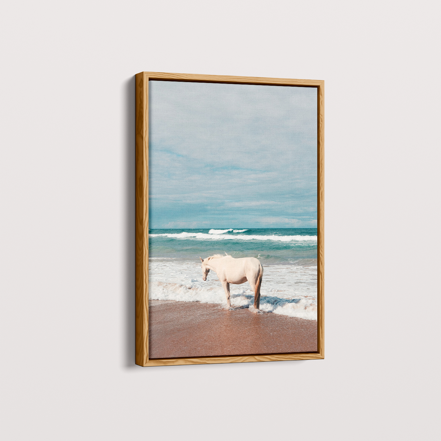 Quadro Cavalo Costa por Camila da Lomba