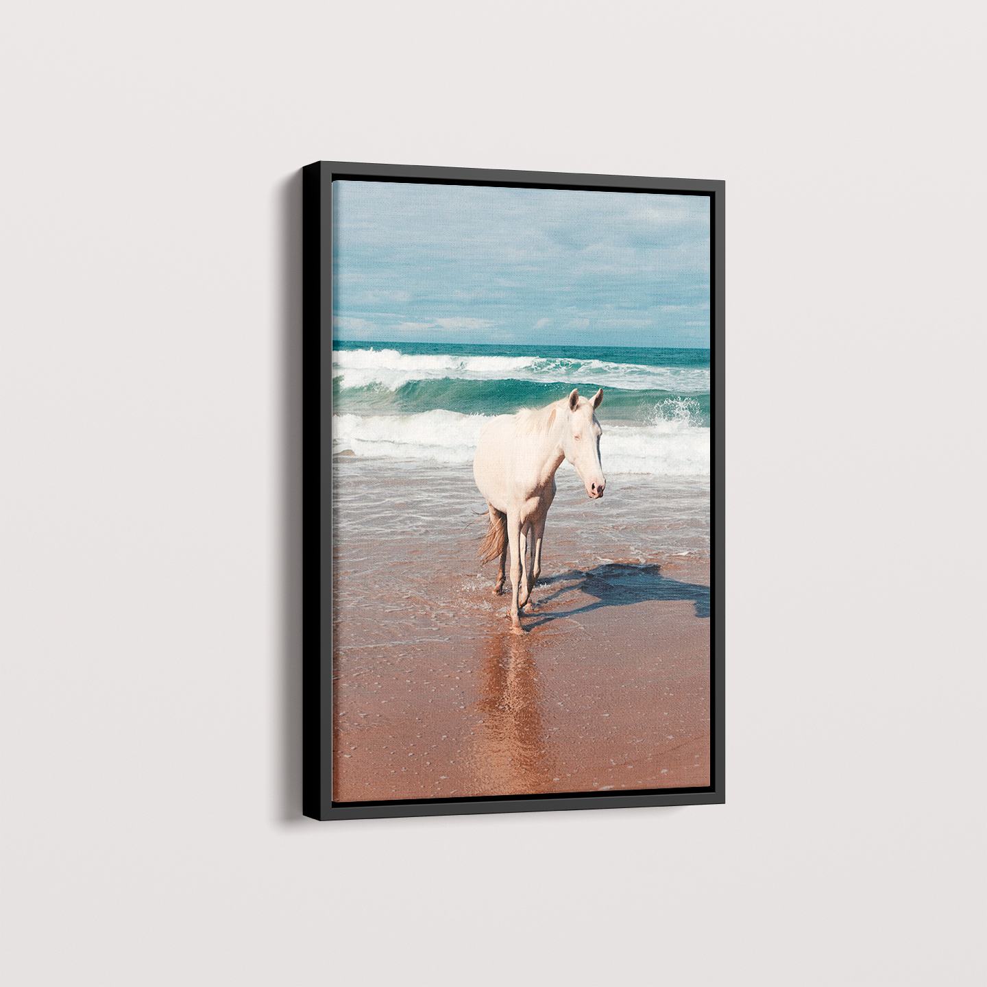 Quadro Cavalo Frente por Camila da Lomba