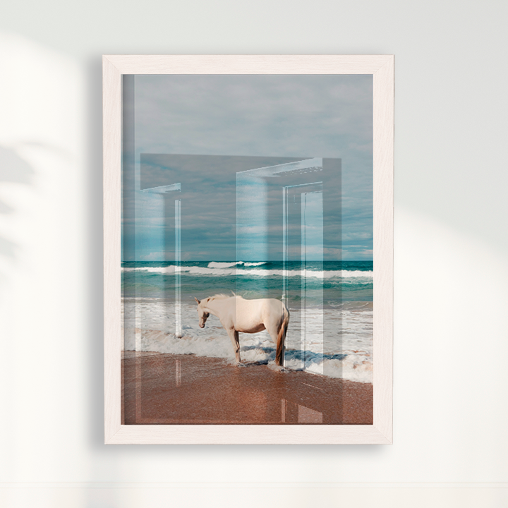 Quadro Cavalo Costa por Camila da Lomba