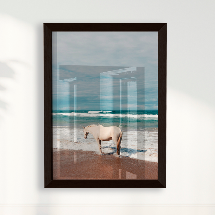 Quadro Cavalo Costa por Camila da Lomba