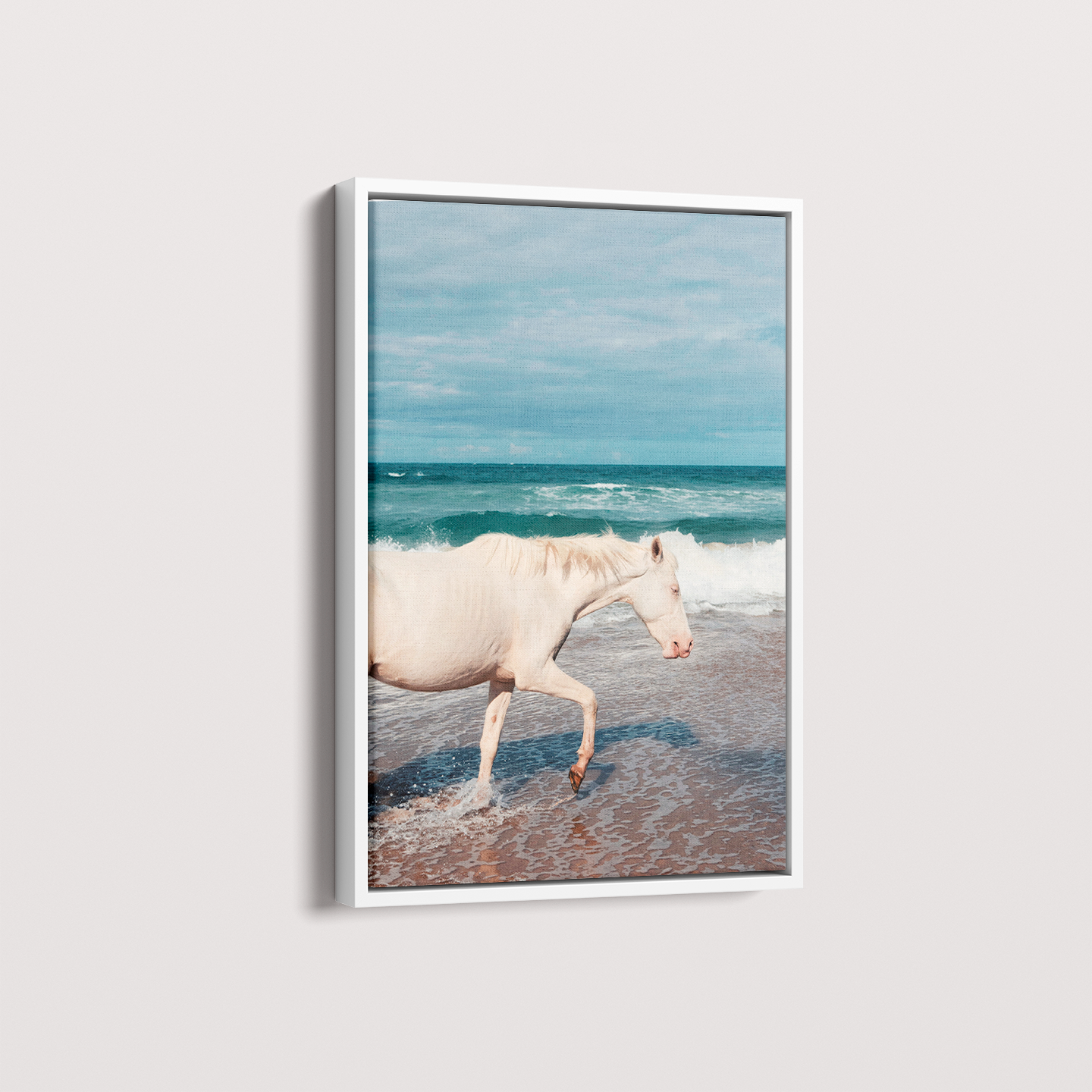 Quadro Cavalo Perfil por Camila da Lomba