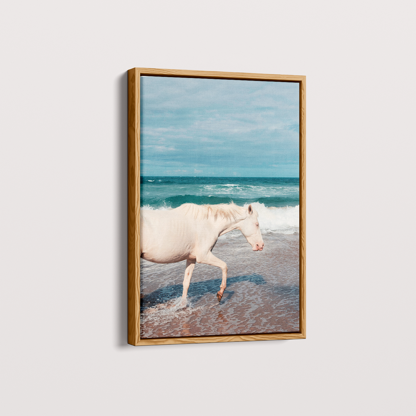 Quadro Cavalo Perfil por Camila da Lomba